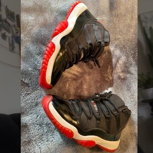 Year 2008 Jordan Retro 11’s Bred “countdown pack”